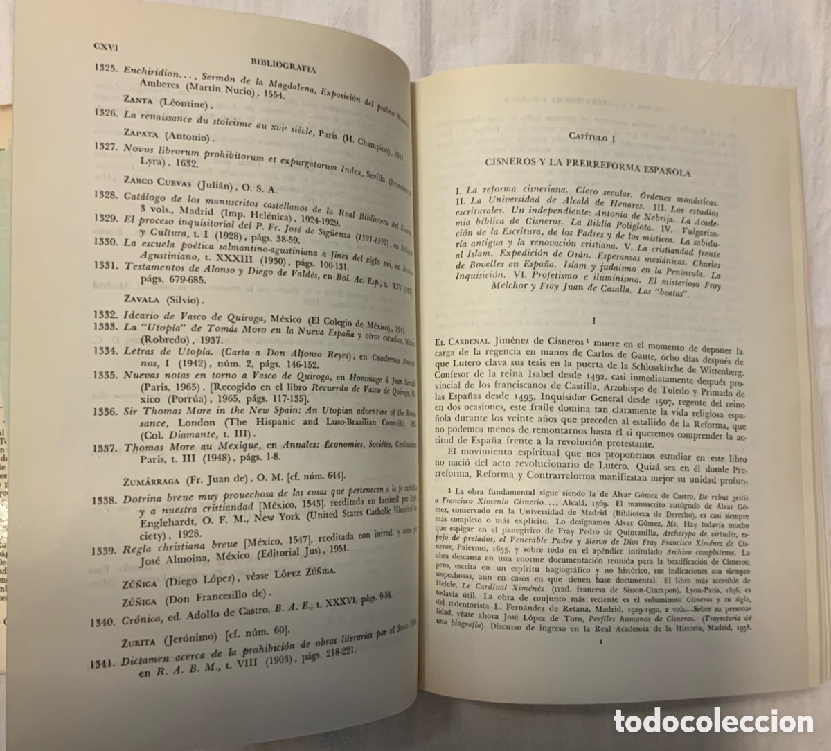Libros de segunda mano: ERASMO Y ESPA&Ntilde;A. M. Bataill&oacute;n - Foto 5