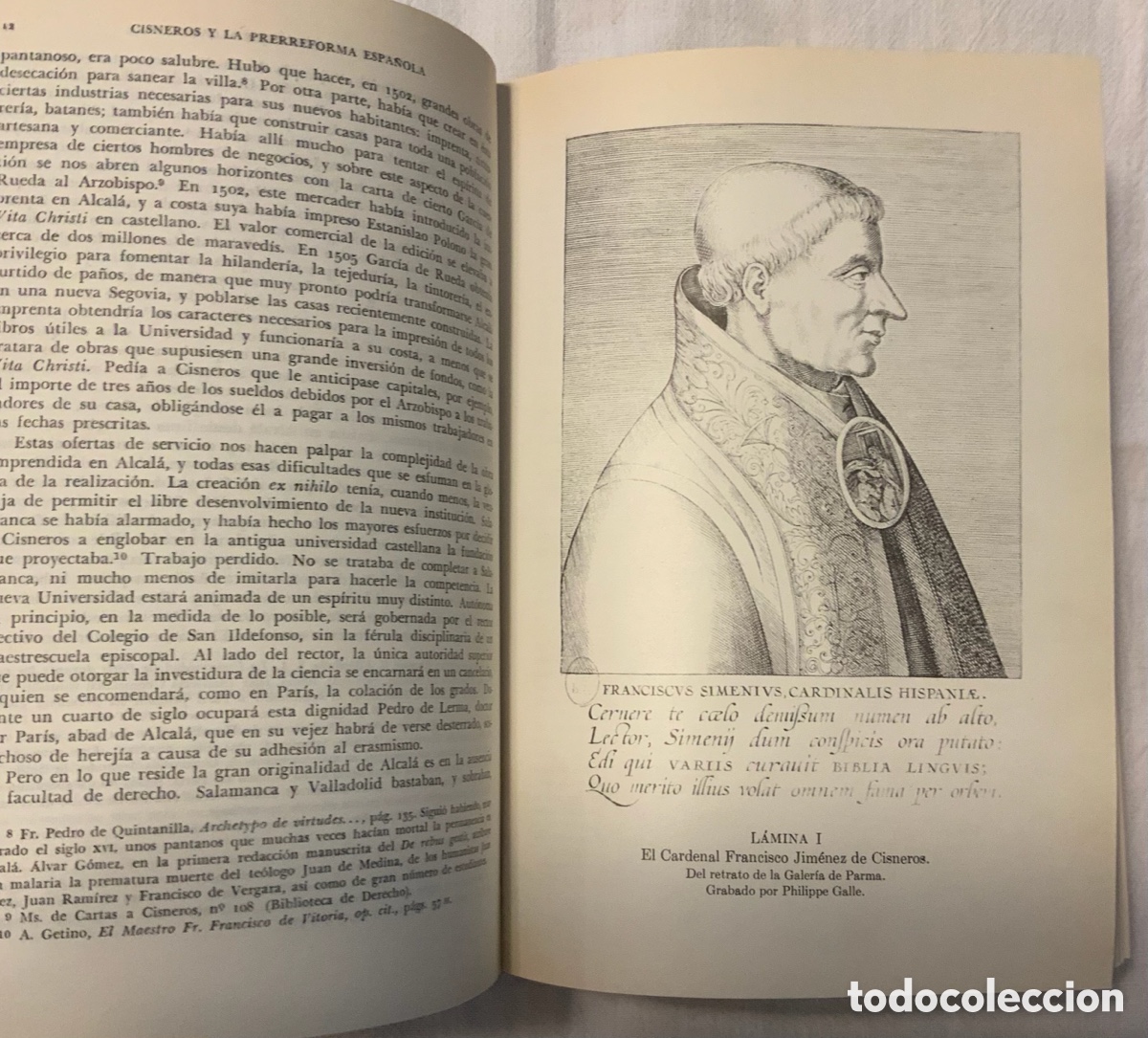 Libros de segunda mano: ERASMO Y ESPA&Ntilde;A. M. Bataill&oacute;n - Foto 6