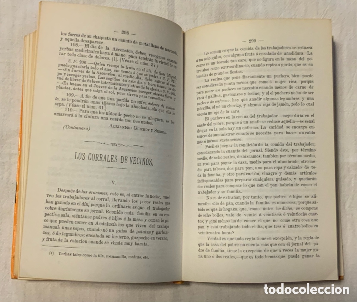 Libros de segunda mano: El Folk-Lore andaluz. A. Machado y Dem&oacute;filo - Foto 5