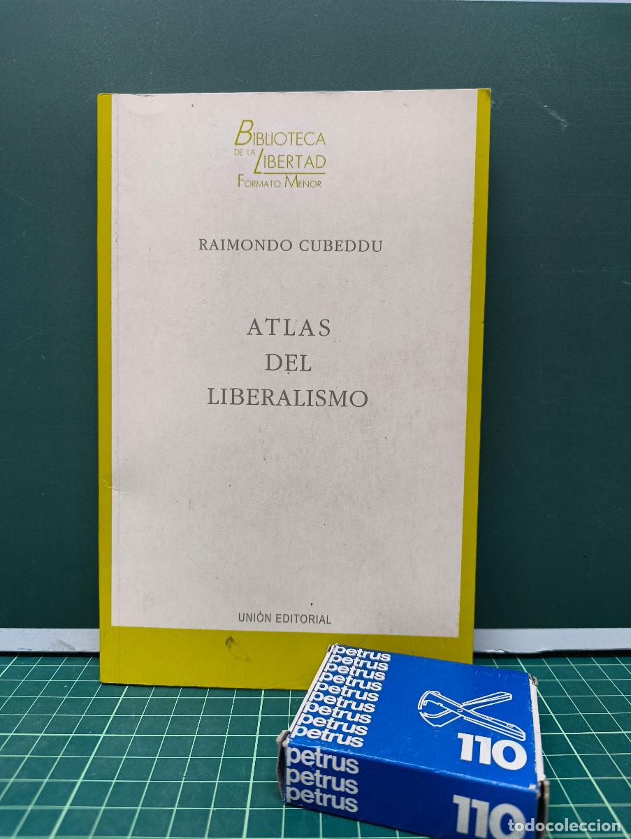 Libros de segunda mano: Atlas del liberalismo &ndash; Raimondo Cubeddu - Foto 1