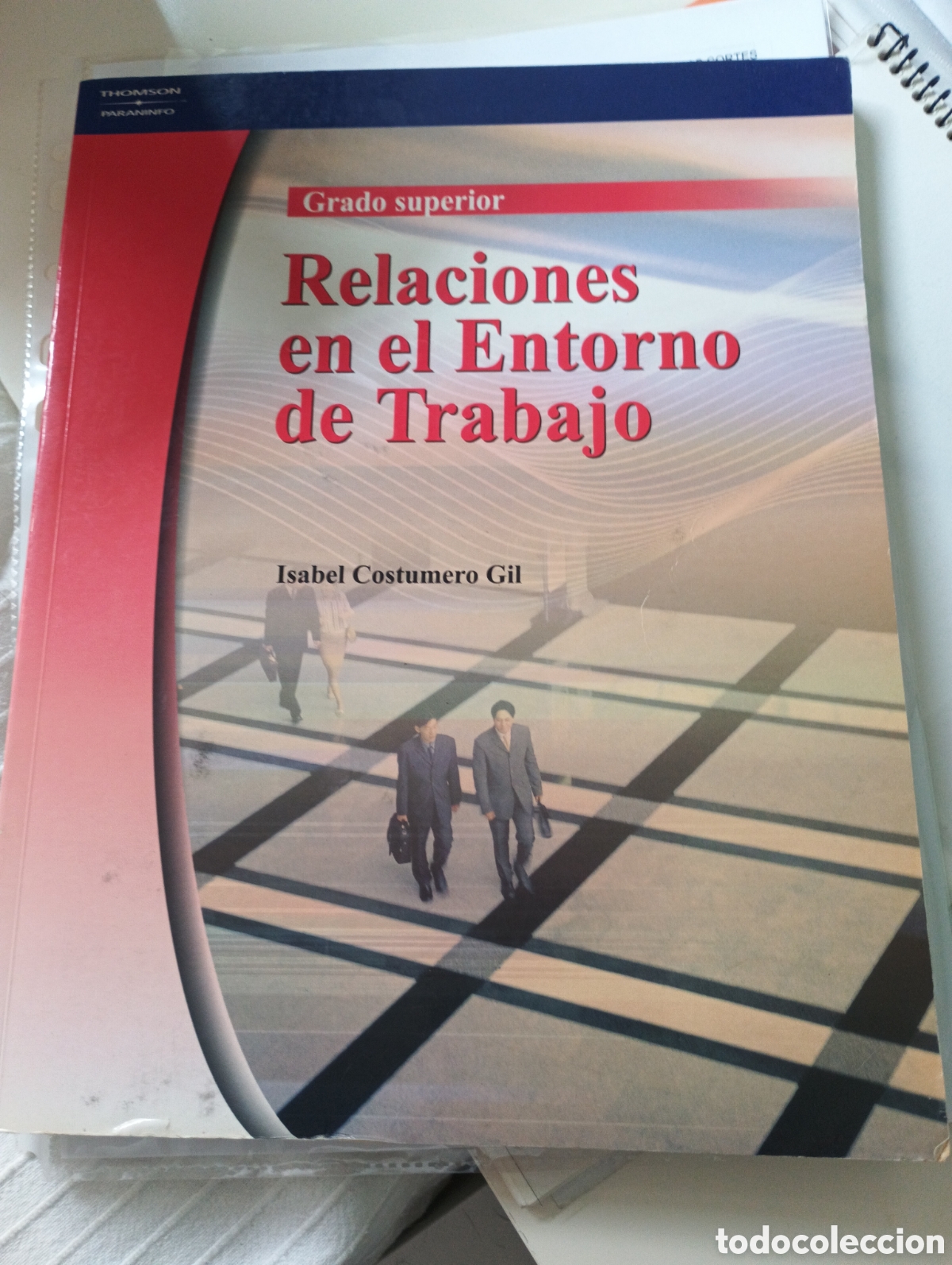 Libros de segunda mano: Libro rRelacciones en el equipo de trabajo - Foto 1