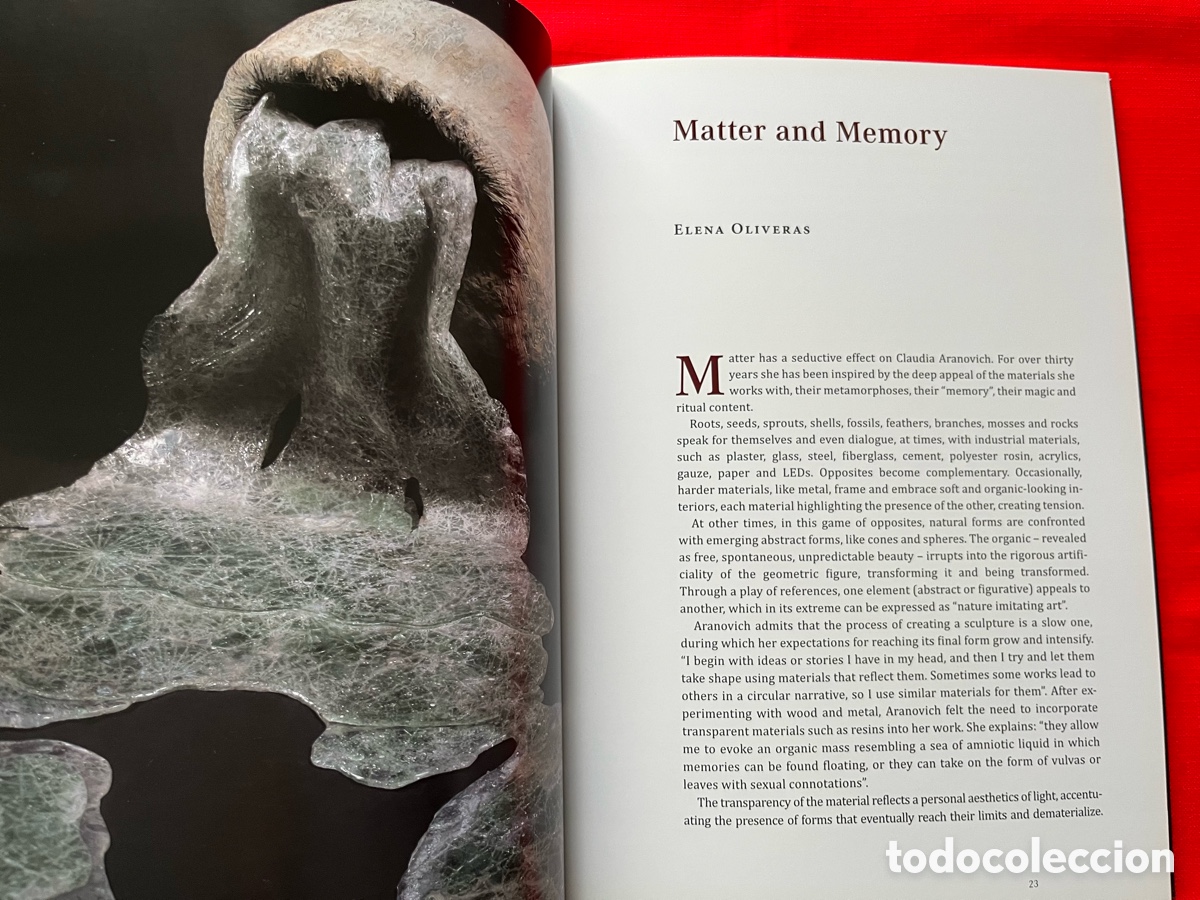 Libros de segunda mano: Libro de escultura - Claudia Aranovich - Foto 4