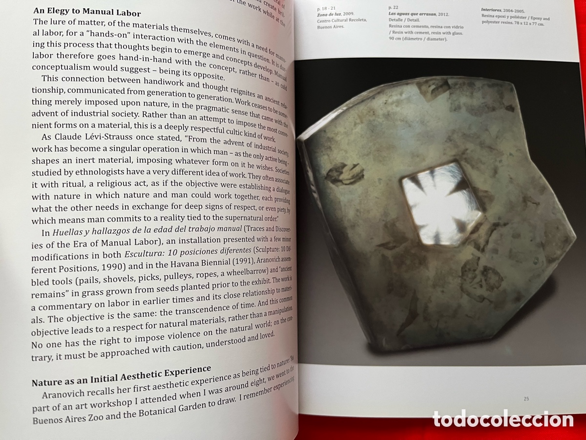 Libros de segunda mano: Libro de escultura - Claudia Aranovich - Foto 5