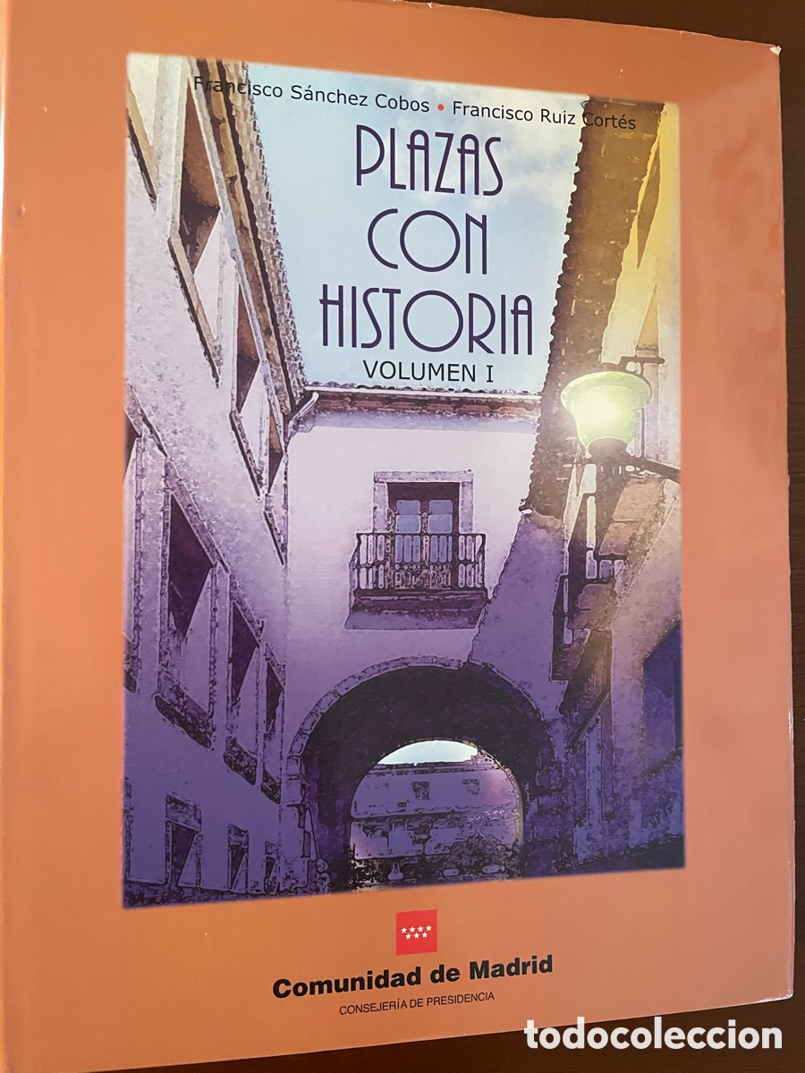 Libros de segunda mano: Plazas con Historia 3 tomos Madrid - Foto 2