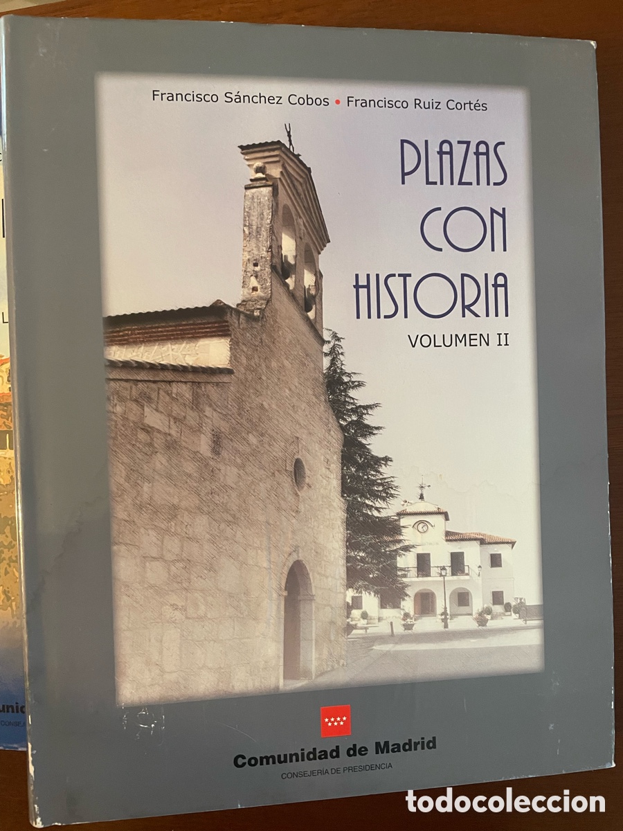 Libros de segunda mano: Plazas con Historia 3 tomos Madrid - Foto 3