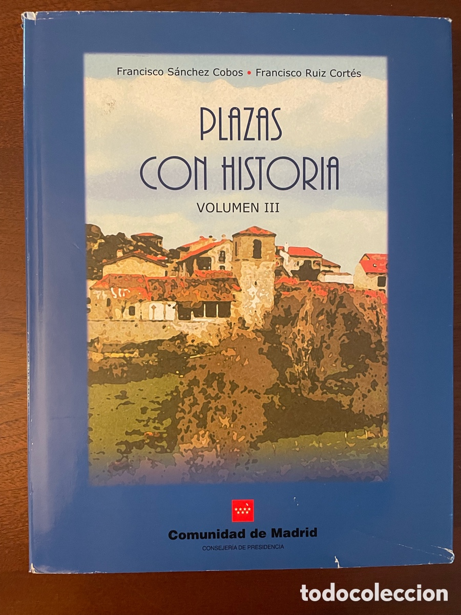 Libros de segunda mano: Plazas con Historia 3 tomos Madrid - Foto 4