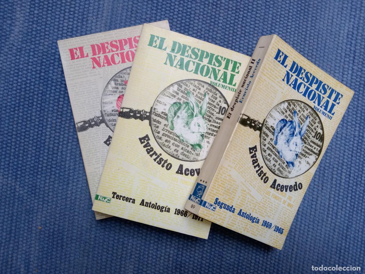 Libros de segunda mano: Acevedo, Evaristo: El despiste nacional - Foto 1