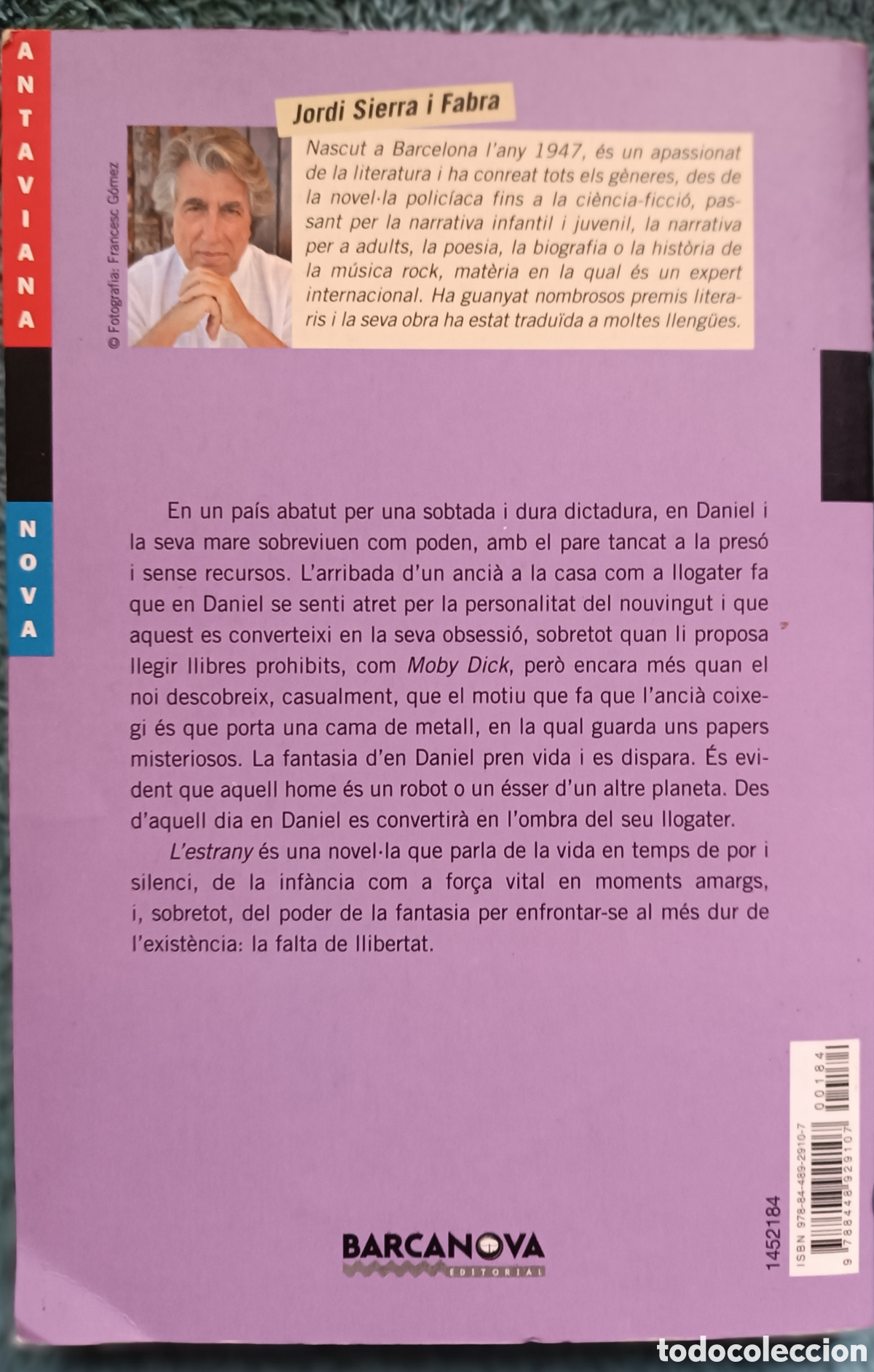 Libros de segunda mano: L ESTRANY Jordi Sierra Fabra ( catal&agrave;) - Foto 2