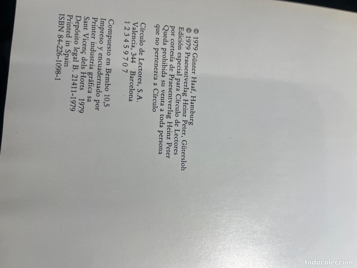 Libros de segunda mano: Libro La nueva historia de Ad&aacute;n y Eva | Gunter Haaf | 1979 - Foto 3