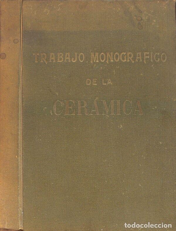 Gebrauchte B&uuml;cher: TRABAJO MONOGRAFICO CER&Aacute;MICA - J. Girona et al. - Barcelona 1952
