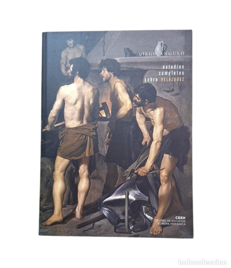 Libros de segunda mano: Angulo, Diego.- ESTUDIOS COMPLETOS SOBRE VEL&Aacute;ZQUEZ