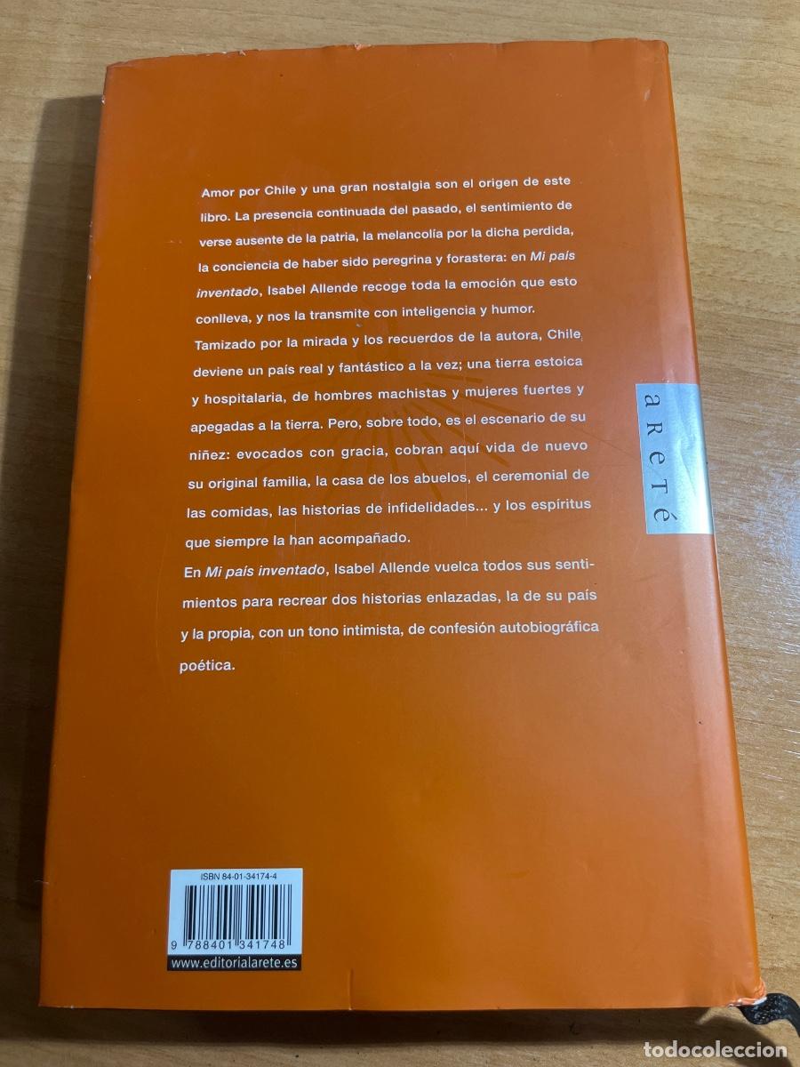 Libros de segunda mano: Libro Mi pa&iacute;s Inventado | Isabel Allende | 2003 - Foto 2