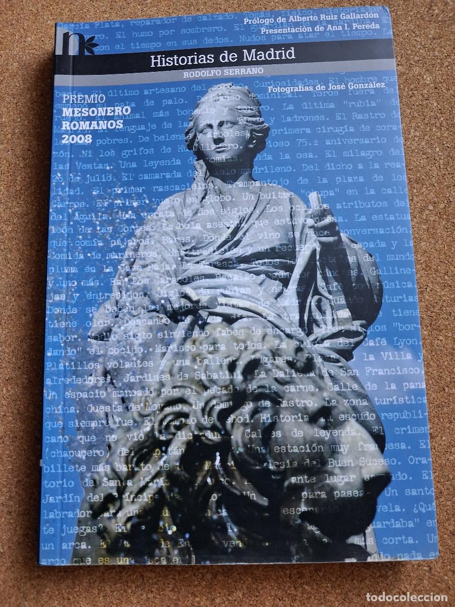 Libros de segunda mano: Historias de Madrid. Serrano (Rodolfo) - Foto 1