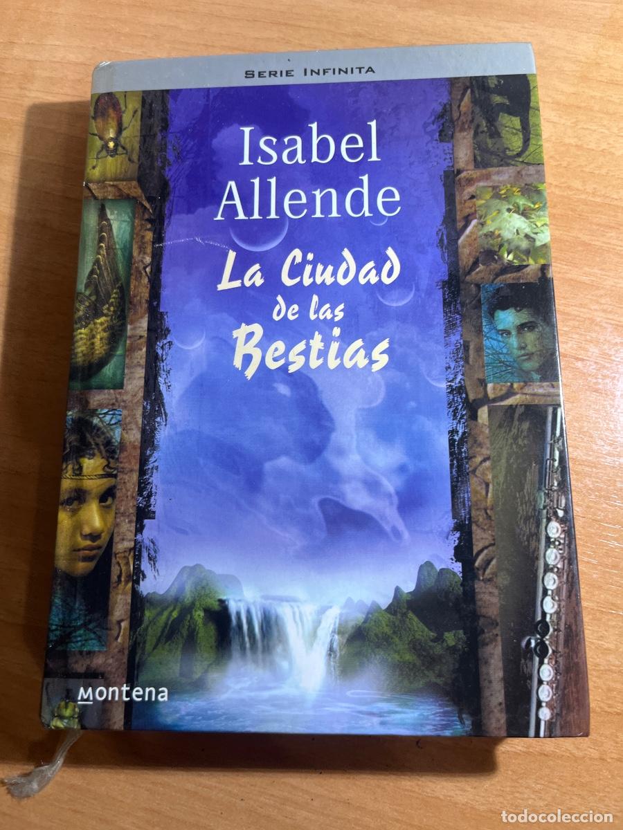 Libros de segunda mano: Libro La ciudad de las bestias | Isabel Allende | 2002 - Foto 1