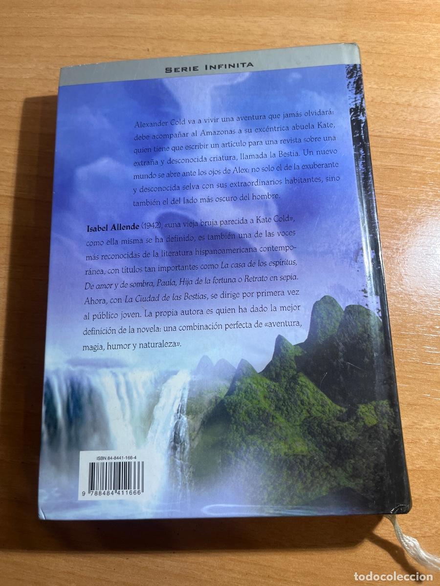 Libros de segunda mano: Libro La ciudad de las bestias | Isabel Allende | 2002 - Foto 2