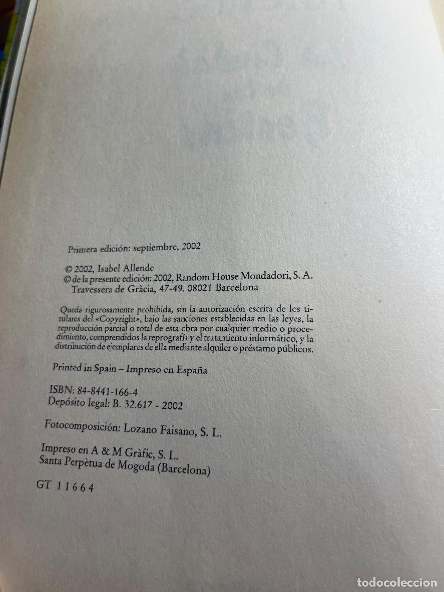 Libros de segunda mano: Libro La ciudad de las bestias | Isabel Allende | 2002 - Foto 3