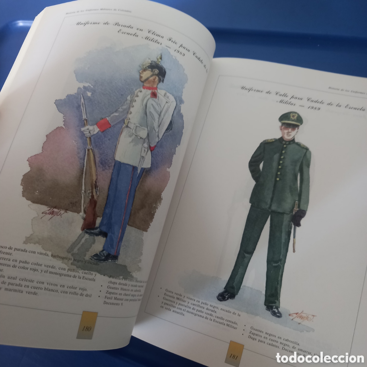 Libri di seconda mano: LIBRO ORIGINAL ANTIGUO DE COLECCION HISTORIA UNIFORMES MILITARES 1810 - 1998 / NO COMUN / DIFICIL