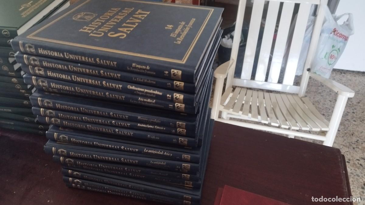 Libros de segunda mano: HISTORIA UNIVERSAL SALVAT 17 TOMOS - Foto 1