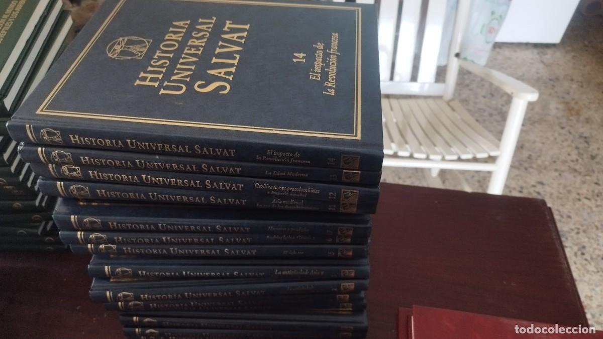 Libros de segunda mano: HISTORIA UNIVERSAL SALVAT 17 TOMOS - Foto 2