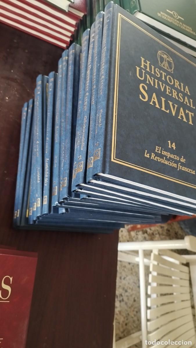 Libros de segunda mano: HISTORIA UNIVERSAL SALVAT 17 TOMOS - Foto 4