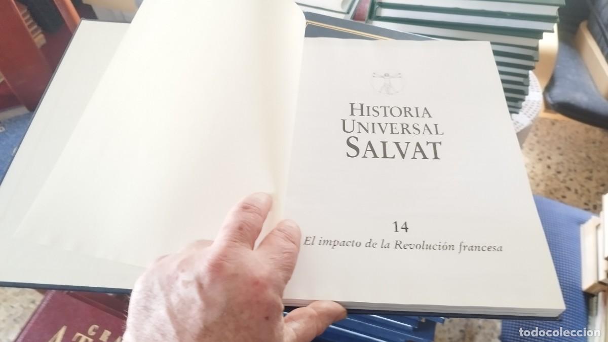 Libros de segunda mano: HISTORIA UNIVERSAL SALVAT 17 TOMOS - Foto 5