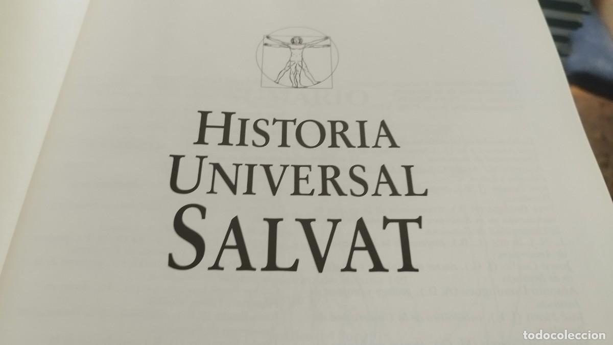 Libros de segunda mano: HISTORIA UNIVERSAL SALVAT 17 TOMOS - Foto 6