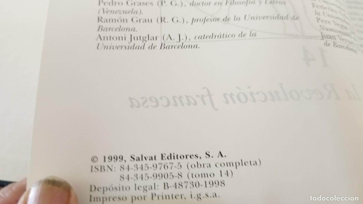 Libros de segunda mano: HISTORIA UNIVERSAL SALVAT 17 TOMOS - Foto 7