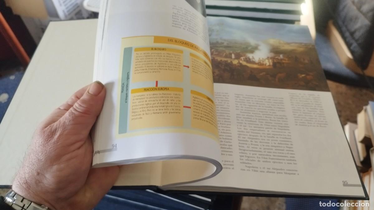 Libros de segunda mano: HISTORIA UNIVERSAL SALVAT 17 TOMOS - Foto 12