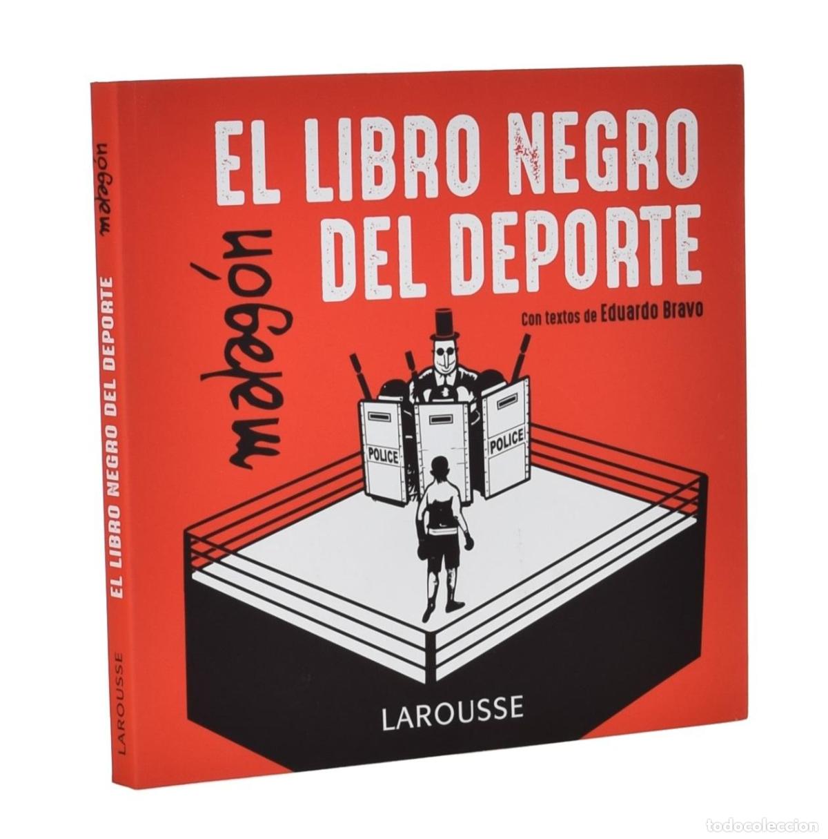 Libros de segunda mano: EL LIBRO NEGRO DEL DEPORTE - MALAG&Oacute;N - Foto 1