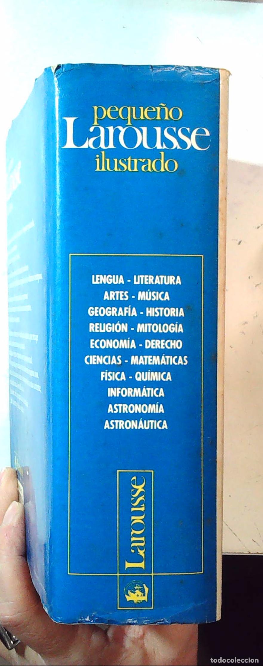 Libros de segunda mano: Peque&ntilde;o LAROUSSE ilustrado 1992. Edici&oacute;n 1991 - Foto 3