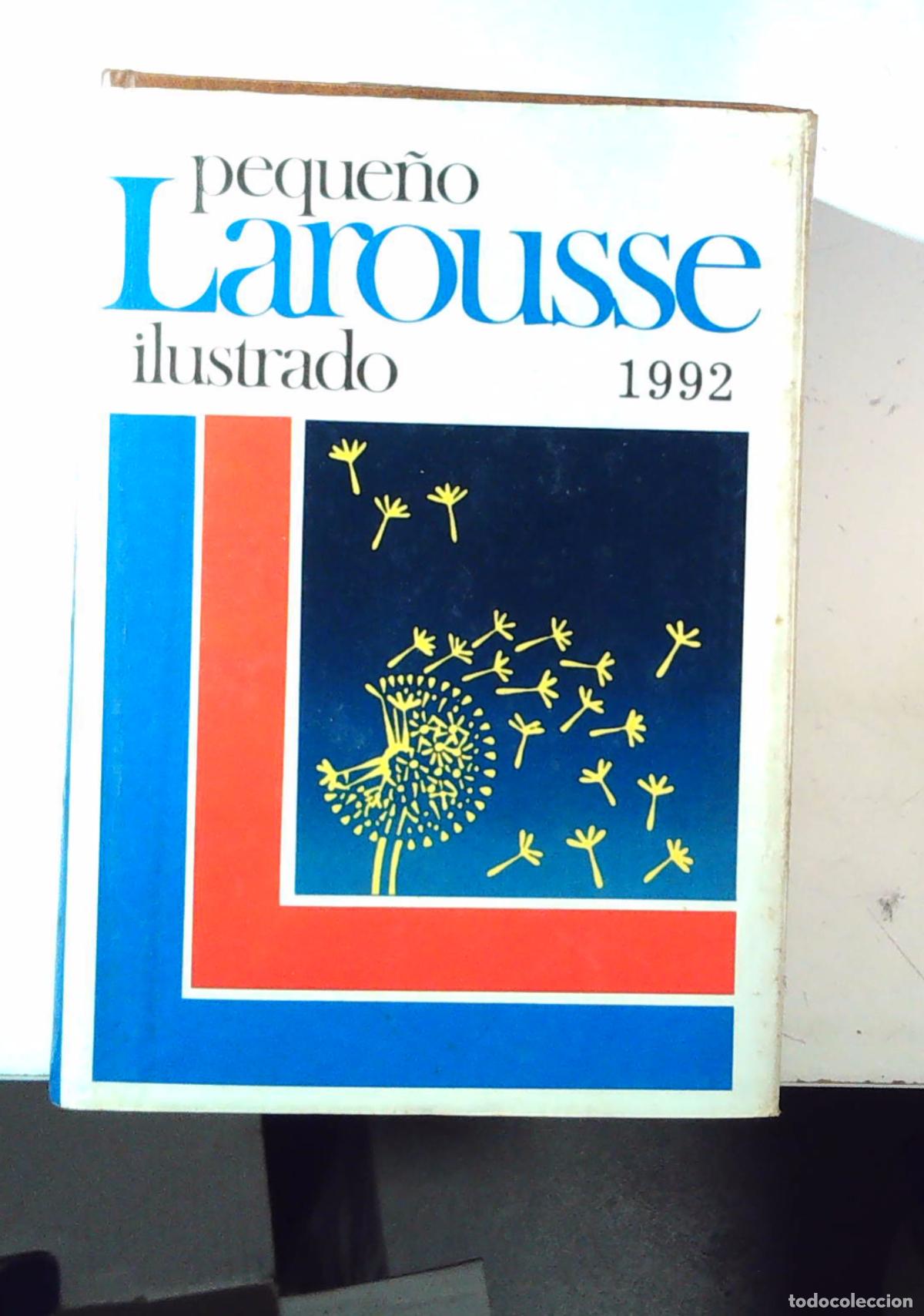 Libros de segunda mano: Peque&ntilde;o LAROUSSE ilustrado 1992. Edici&oacute;n 1991 - Foto 1
