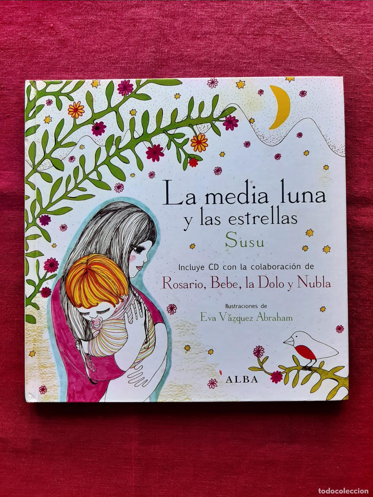 Livros em segunda m&atilde;o: La media luna y las estrellas - Susu