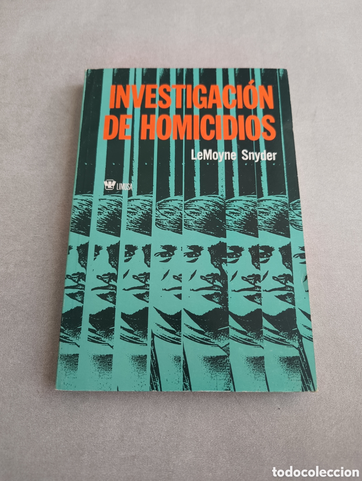 Second hand books: INVESTIGACI&Oacute;N DE HOMICIDIOS - LEMOYNE SNYDER