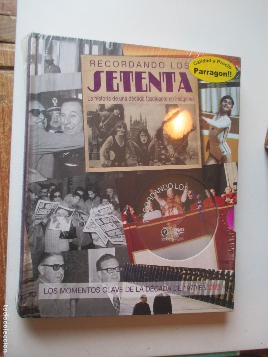 Libros de segunda mano: Recordando los Setenta ( libro + DVD) W39190 - Foto 1