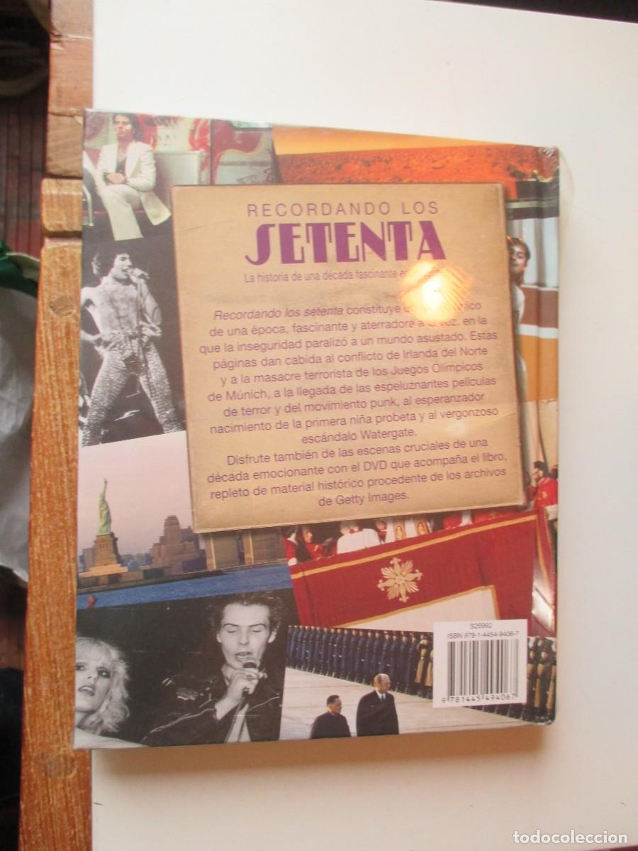 Libros de segunda mano: Recordando los Setenta ( libro + DVD) W39190 - Foto 2