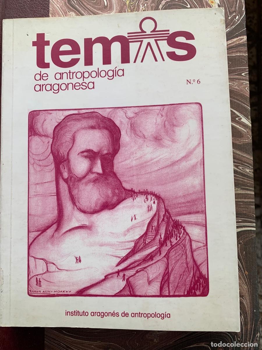 Libros de segunda mano: Temas de Antropolog&iacute;a aragonesa (Bols 47) - Foto 1