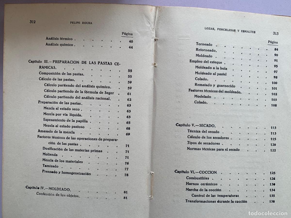 Libros de segunda mano: Lozas, porcelanas y esmaltes (Bols 48) - Foto 4