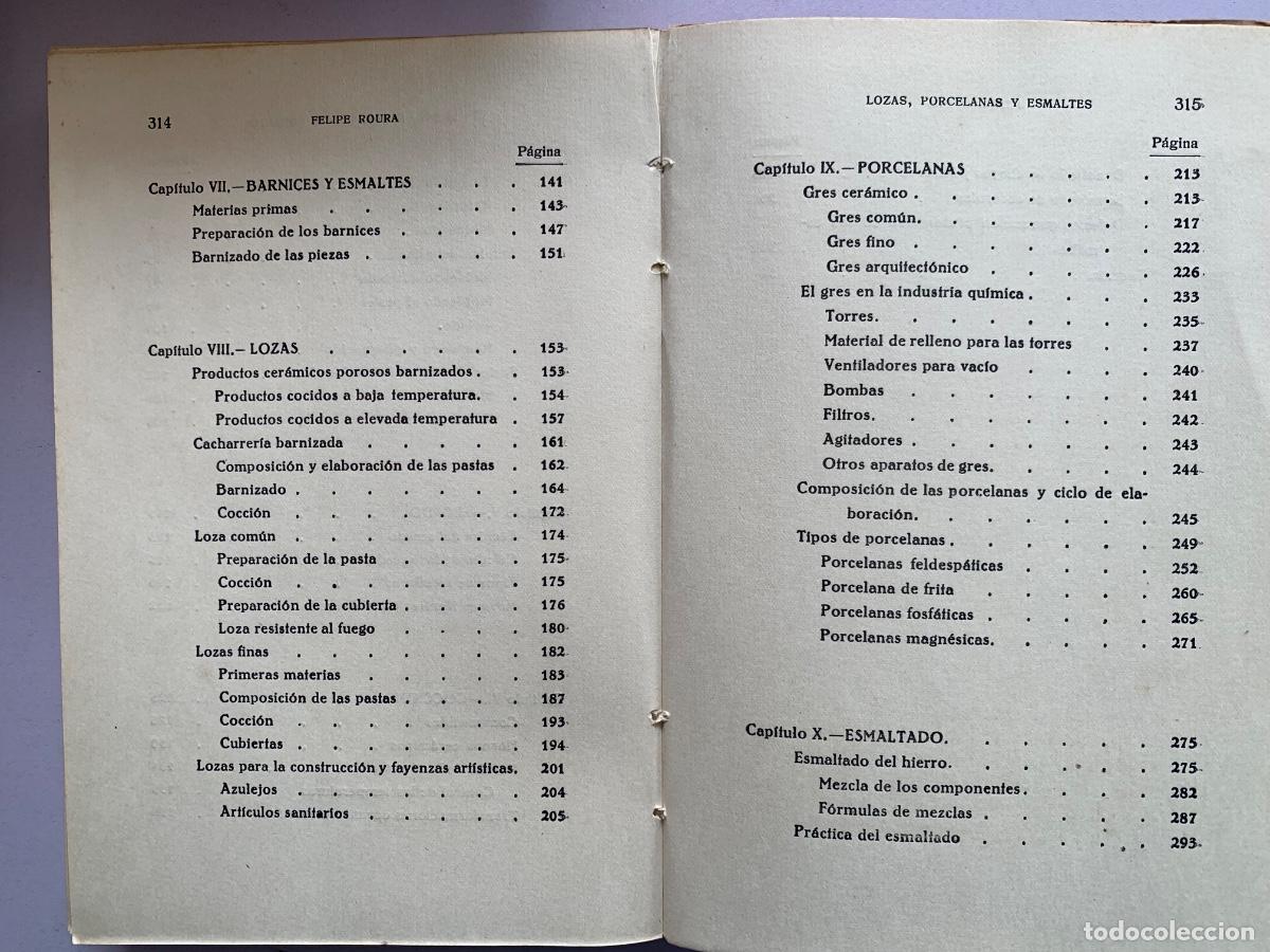 Libros de segunda mano: Lozas, porcelanas y esmaltes (Bols 48) - Foto 5