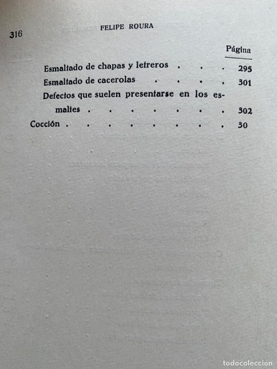 Libros de segunda mano: Lozas, porcelanas y esmaltes (Bols 48) - Foto 6