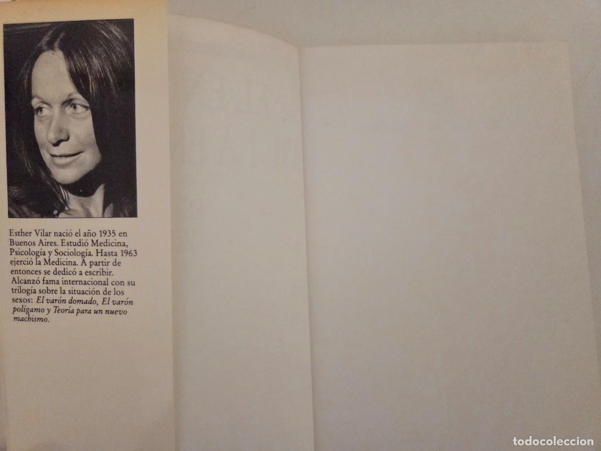 Libros de segunda mano: El encanto de la estupidez. Esther Vilar - Foto 3