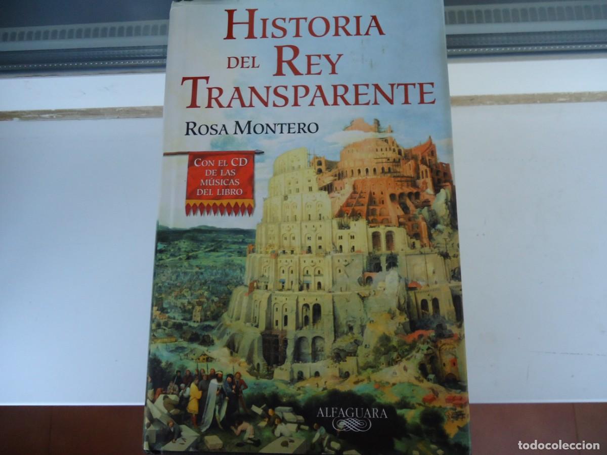 Libros de segunda mano: HISTORIA DEL REY TRANSPARENTE - Foto 1