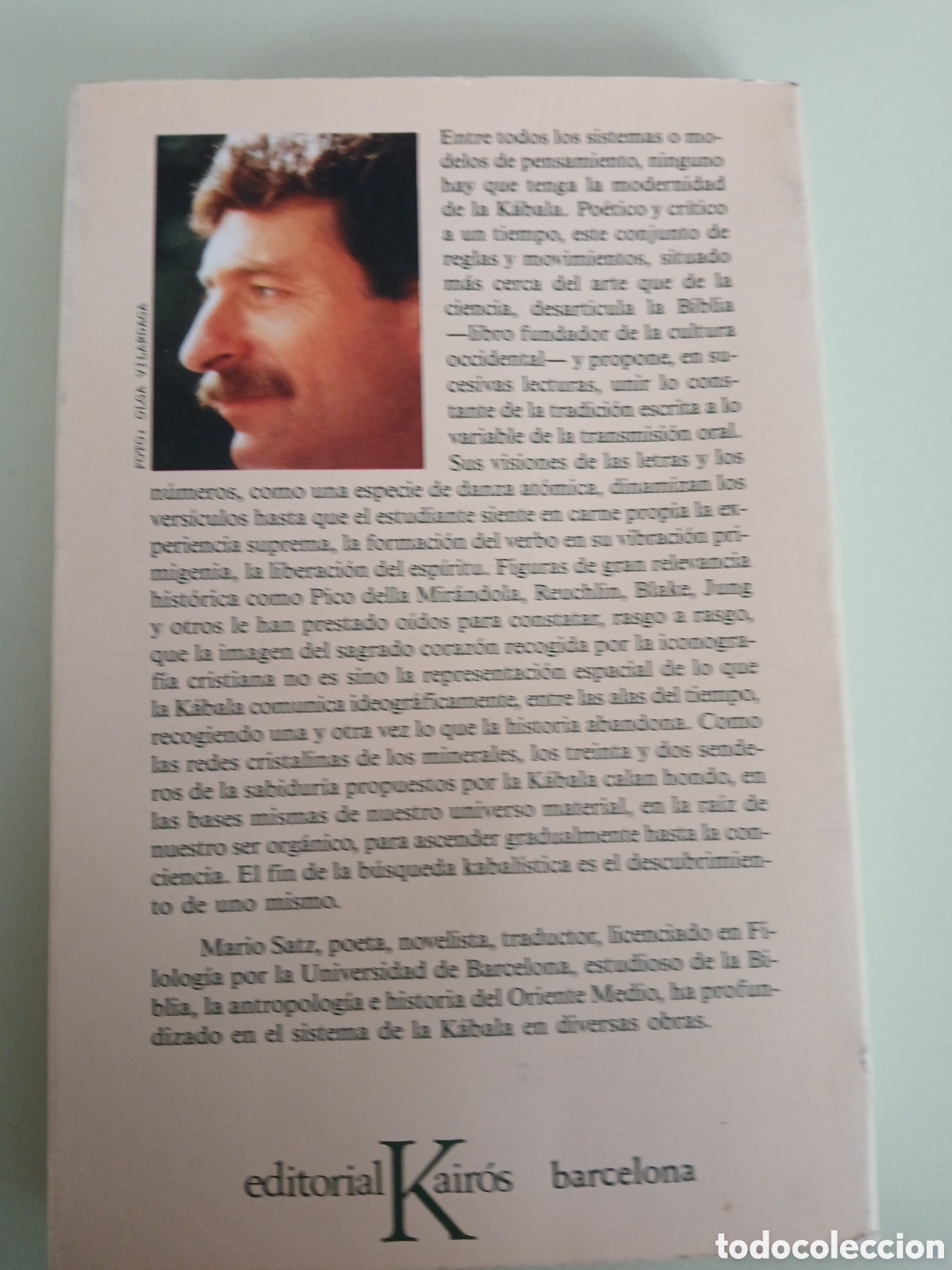 Libros de segunda mano: Senderos en el jard&iacute;n del coraz&oacute;n. Mario Satz. - Foto 2