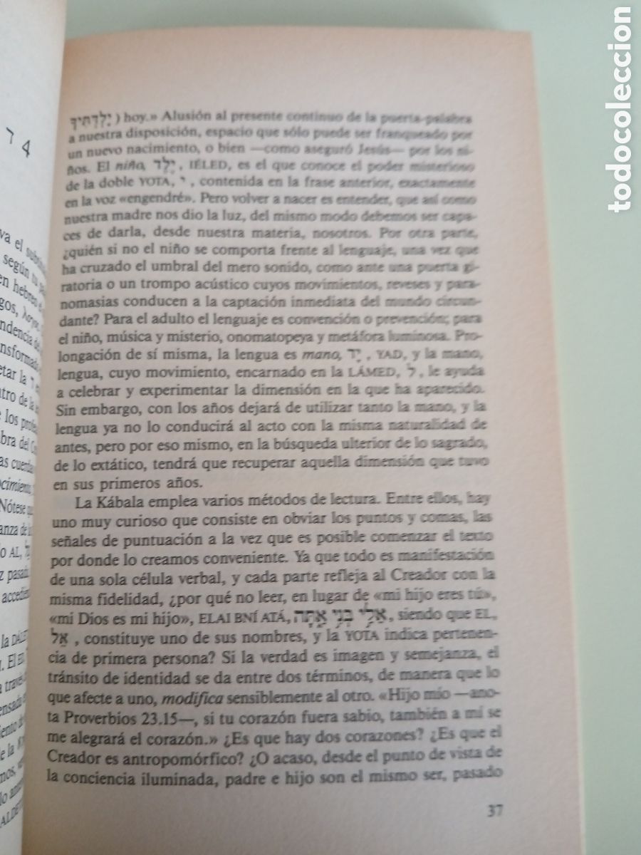 Libros de segunda mano: Senderos en el jard&iacute;n del coraz&oacute;n. Mario Satz. - Foto 7