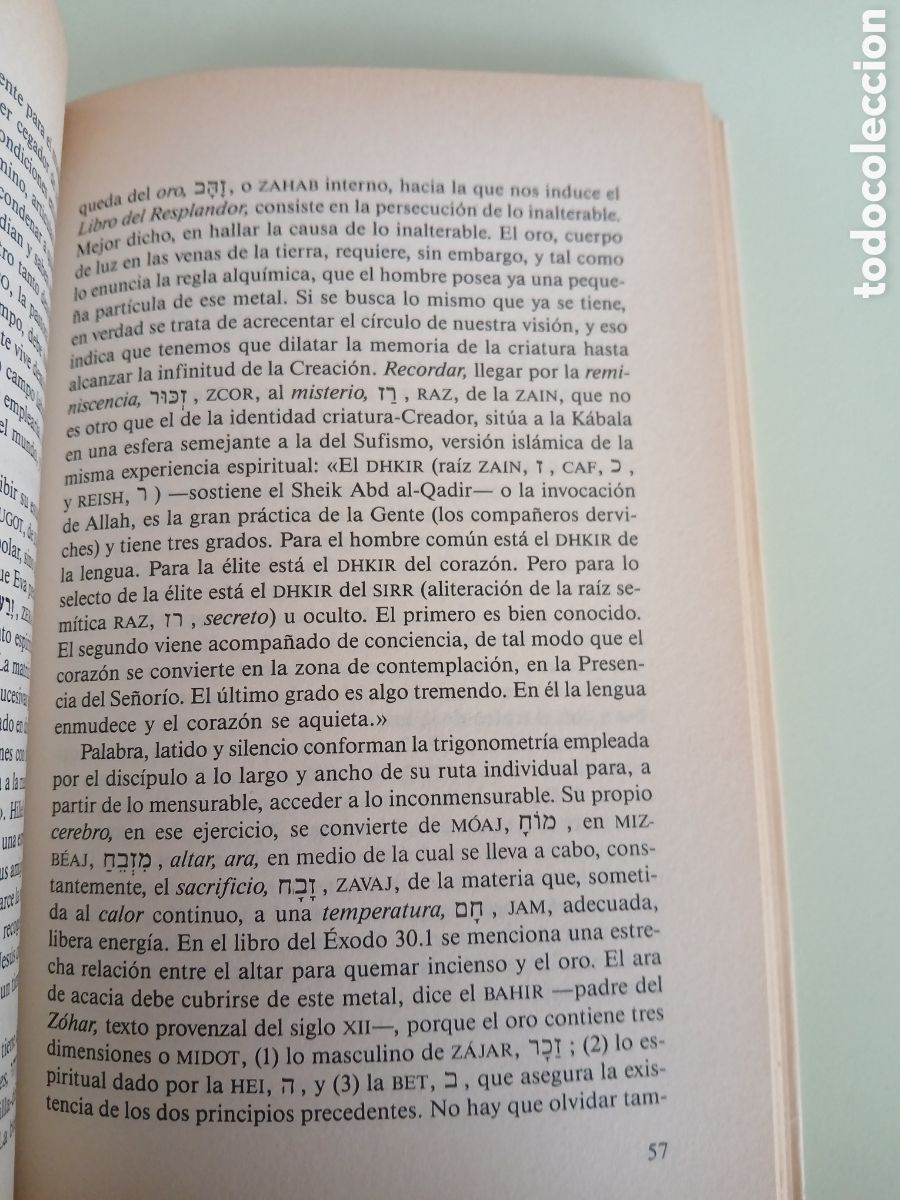 Libros de segunda mano: Senderos en el jard&iacute;n del coraz&oacute;n. Mario Satz. - Foto 8