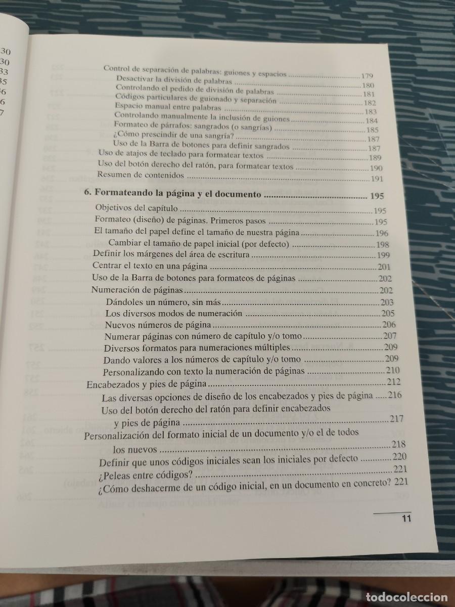 Libros de segunda mano: MANUAL FUNDAMENTAL,WORDPERFECT 6.0a PARA WINDOWS,LEER. - Foto 7