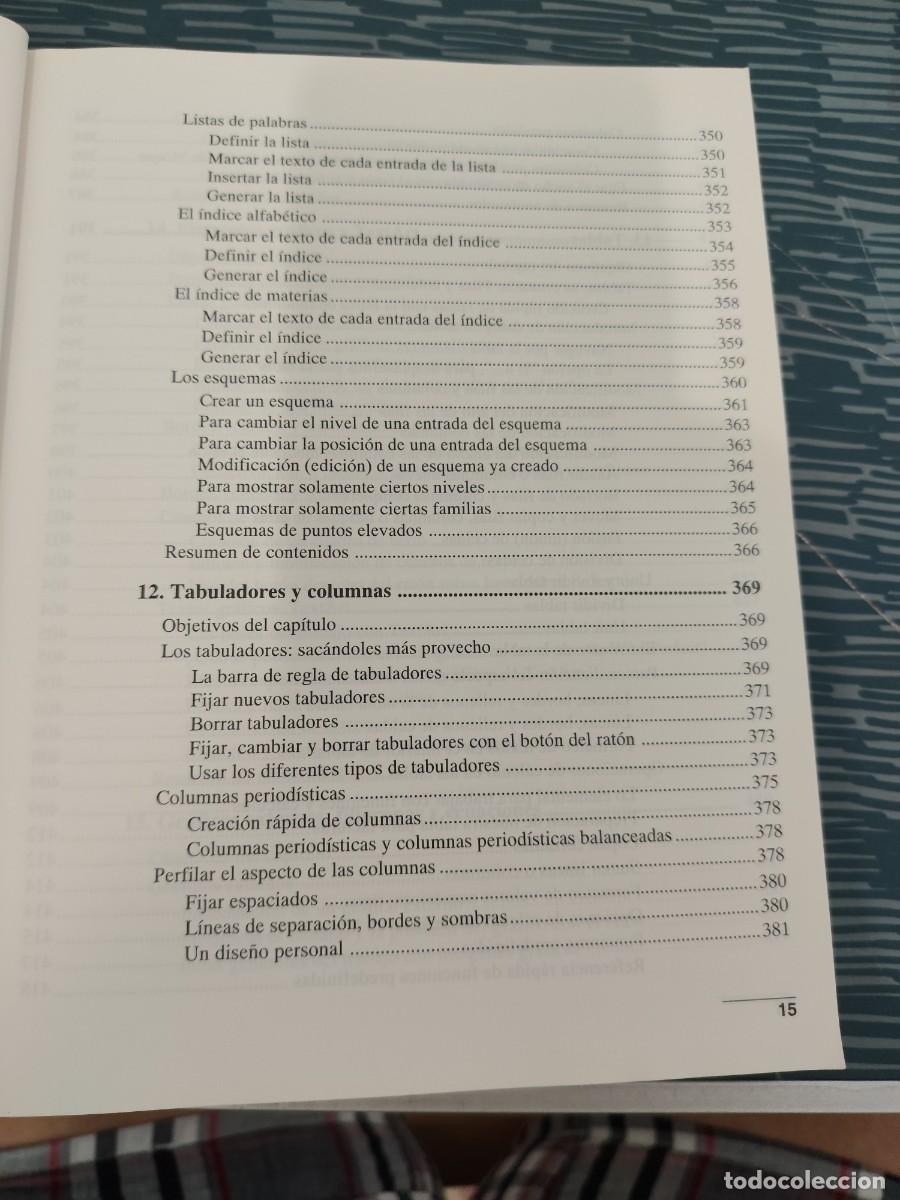 Libros de segunda mano: MANUAL FUNDAMENTAL,WORDPERFECT 6.0a PARA WINDOWS,LEER. - Foto 11