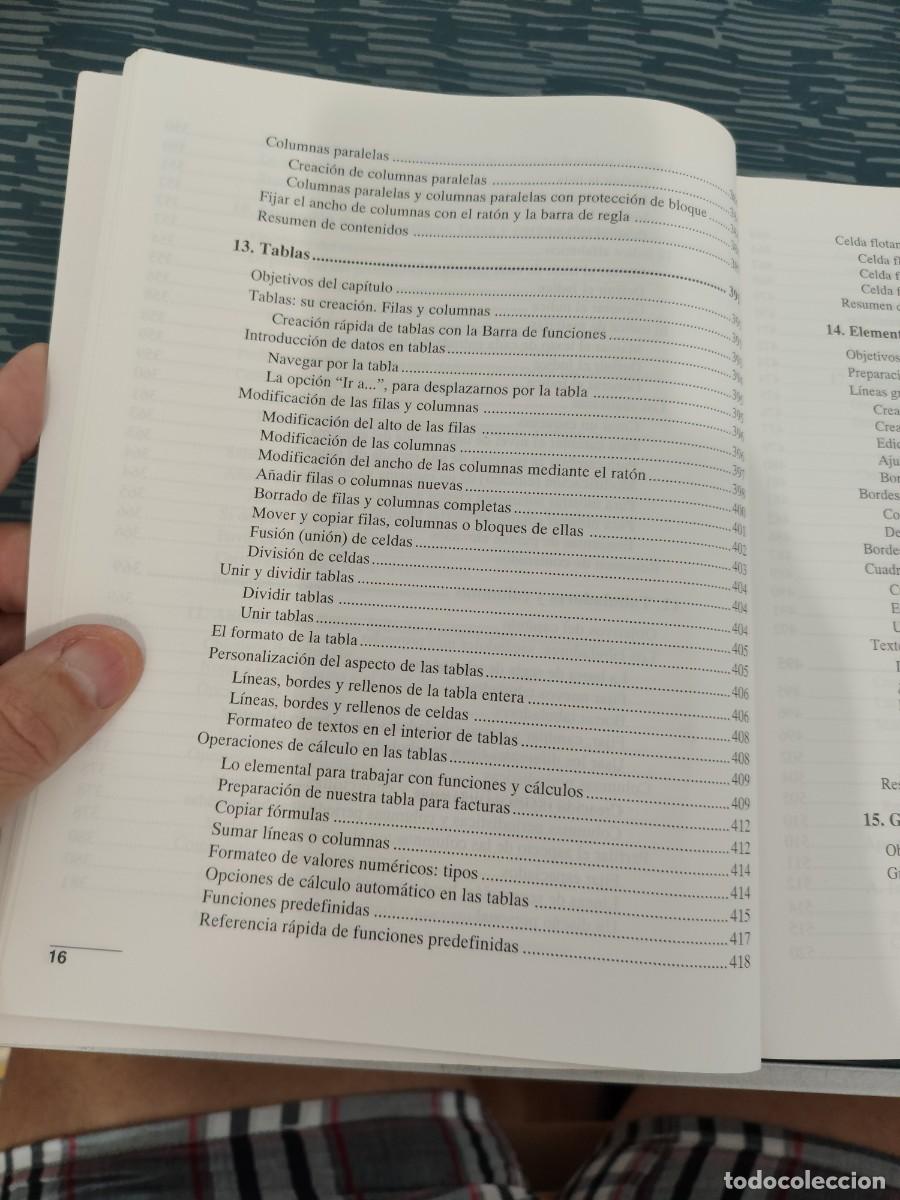Libros de segunda mano: MANUAL FUNDAMENTAL,WORDPERFECT 6.0a PARA WINDOWS,LEER. - Foto 12