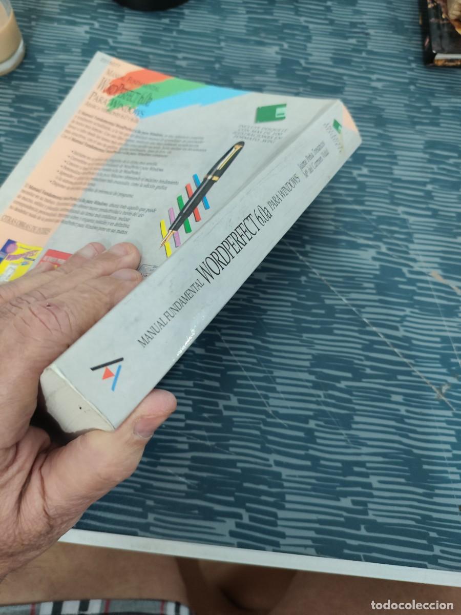 Libros de segunda mano: MANUAL FUNDAMENTAL,WORDPERFECT 6.0a PARA WINDOWS,LEER. - Foto 18