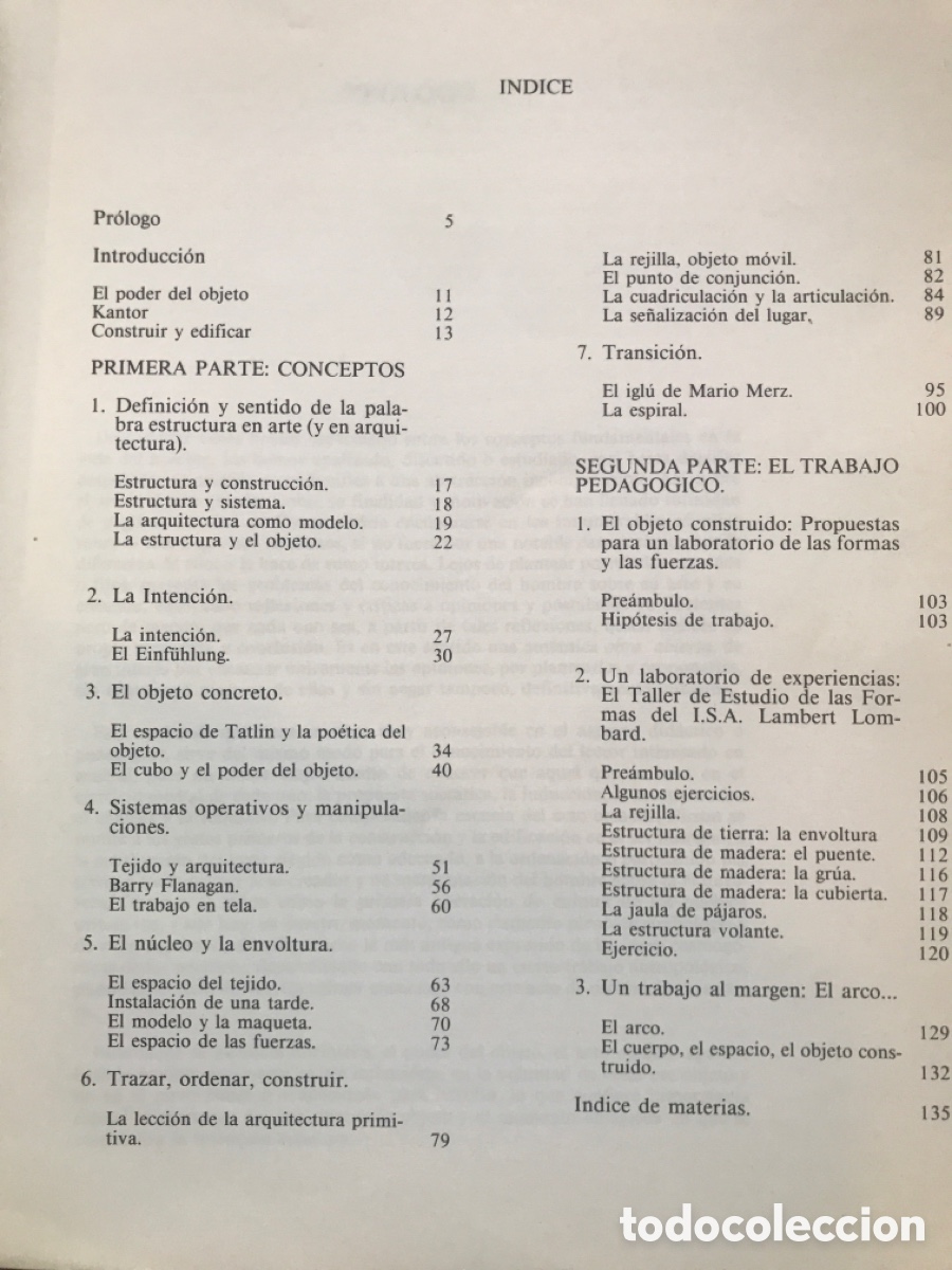 Libros de segunda mano: Estructura y objeto / J.F. Pirson - Foto 6