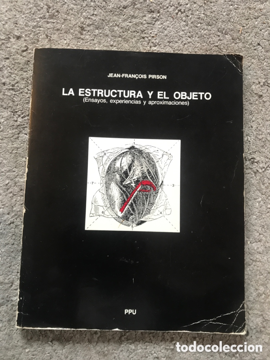 Libros de segunda mano: Estructura y objeto / J.F. Pirson - Foto 1